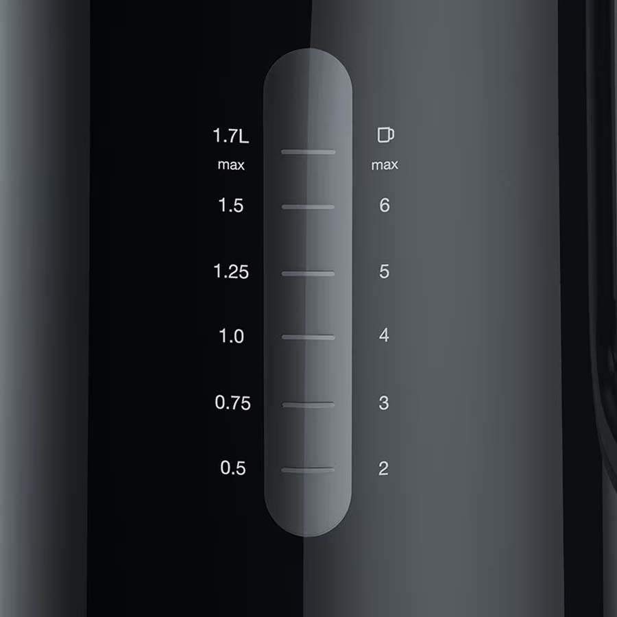 Ấm đun siêu tốc 1.7 lít Braun WK1100BK
