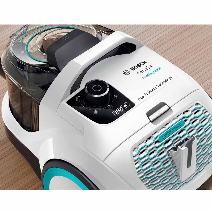 Máy hút bụi có dây BOSCH BGS21WHYG 2000W