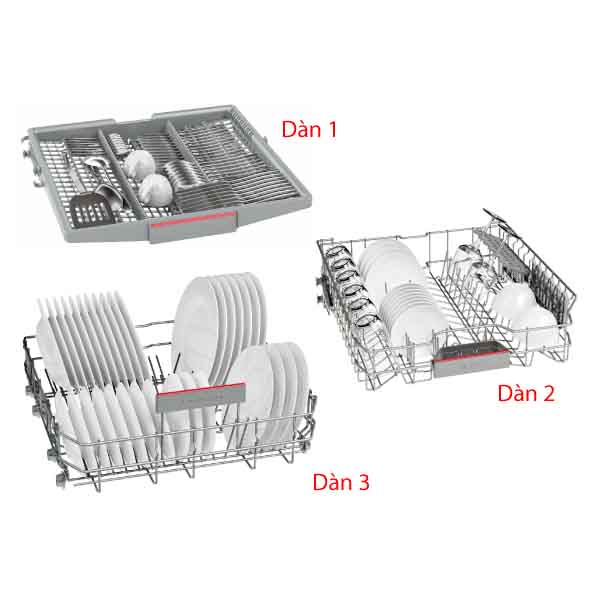 Máy rửa bát Bosch SMS4IVI01P