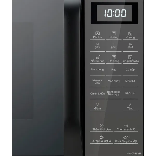 Lò vi sóng Panasonic NN-CT66MBYUE có nướng 27 lít