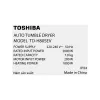 Máy sấy thông hơi Toshiba TD-H80SEV(WK) 7 kg