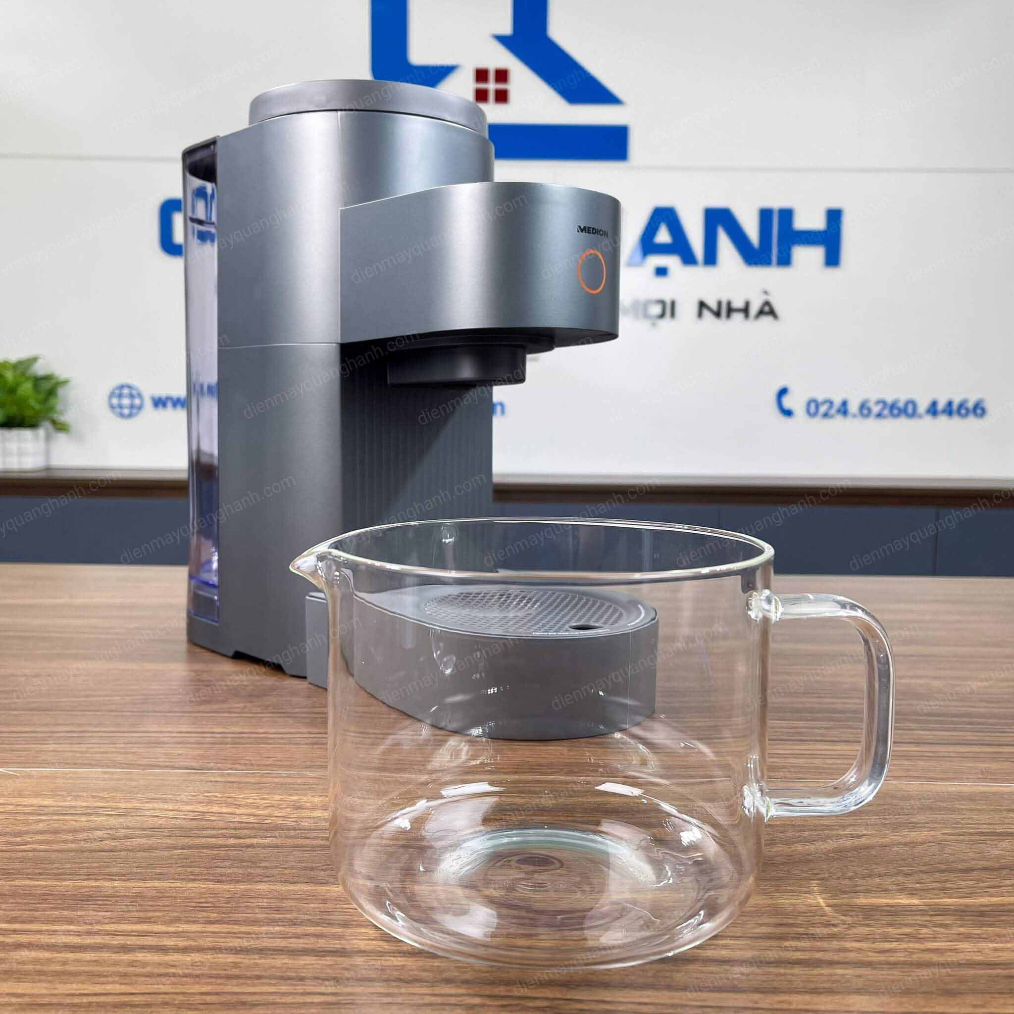 Ảnh thực tế Máy làm sữa hạt Medion MD 11200