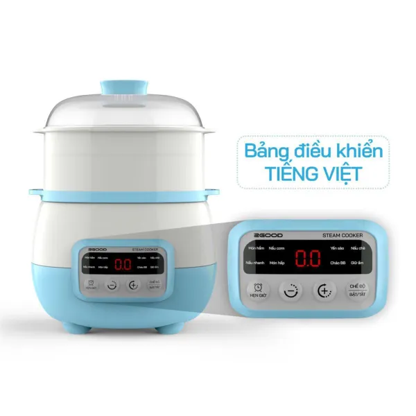 Nồi Hầm Chậm Cách Thủy 2GOOD A300 3.1 Lít