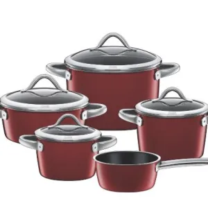 Bộ 5 nồi Silit Vitaliano Rosso