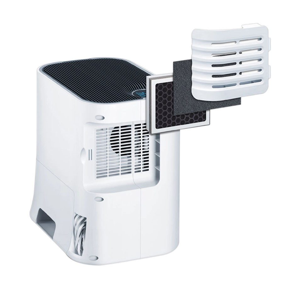 Máy lọc không khí và tạo độ ẩm Beurer LR330