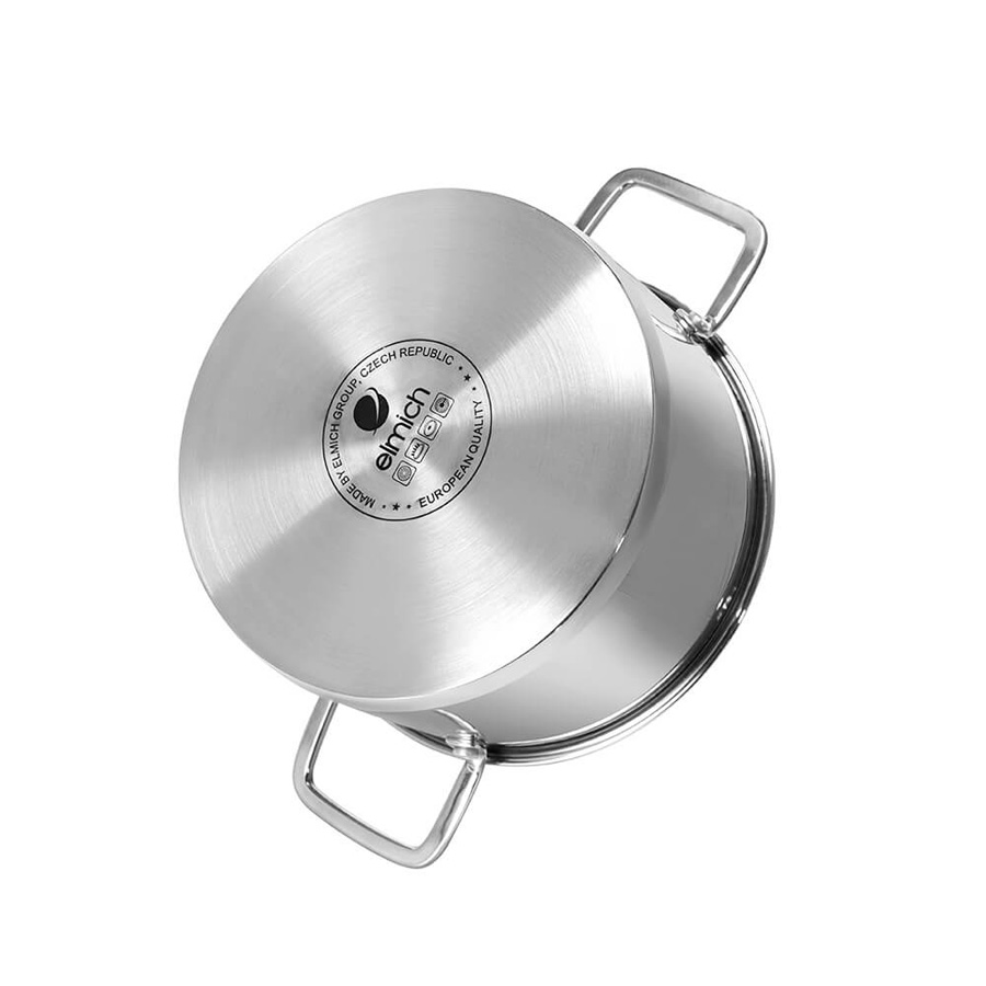 Bộ nồi Inox 3 món Elmich EL2473 size 16,20,24 cm