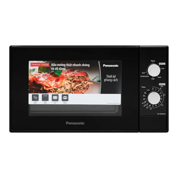 Lò vi sóng có nướng Panasonic NN-GM24JBYUE 20 lít