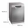 Máy rửa chén độc lập Bosch SMS6ECI11E