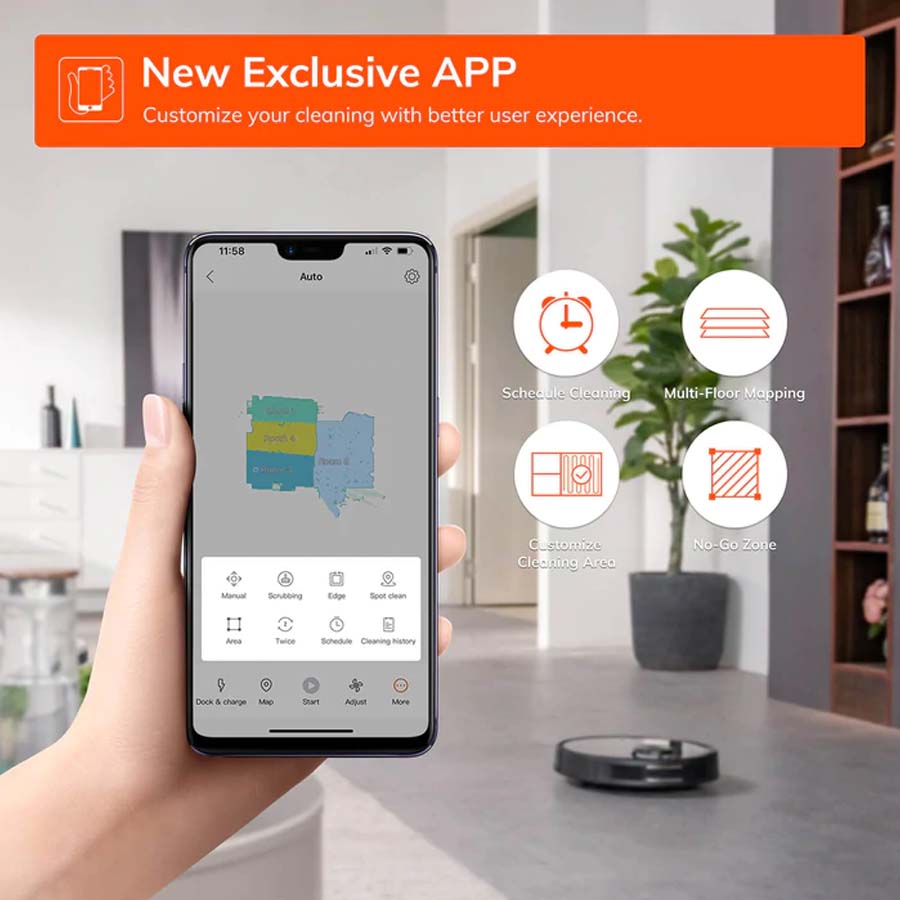 Robot hút bụi ILIFE A11