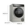 Máy sấy bơm nhiệt Bosch WQB246CX0