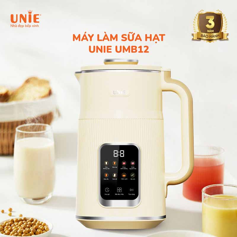 Máy làm sữa hạt Unie UMB12
