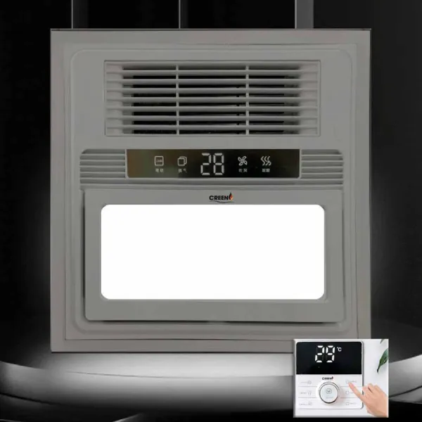 Quạt sưởi nhà tắm thông minh CREEN CR-SMH 636 Plus
