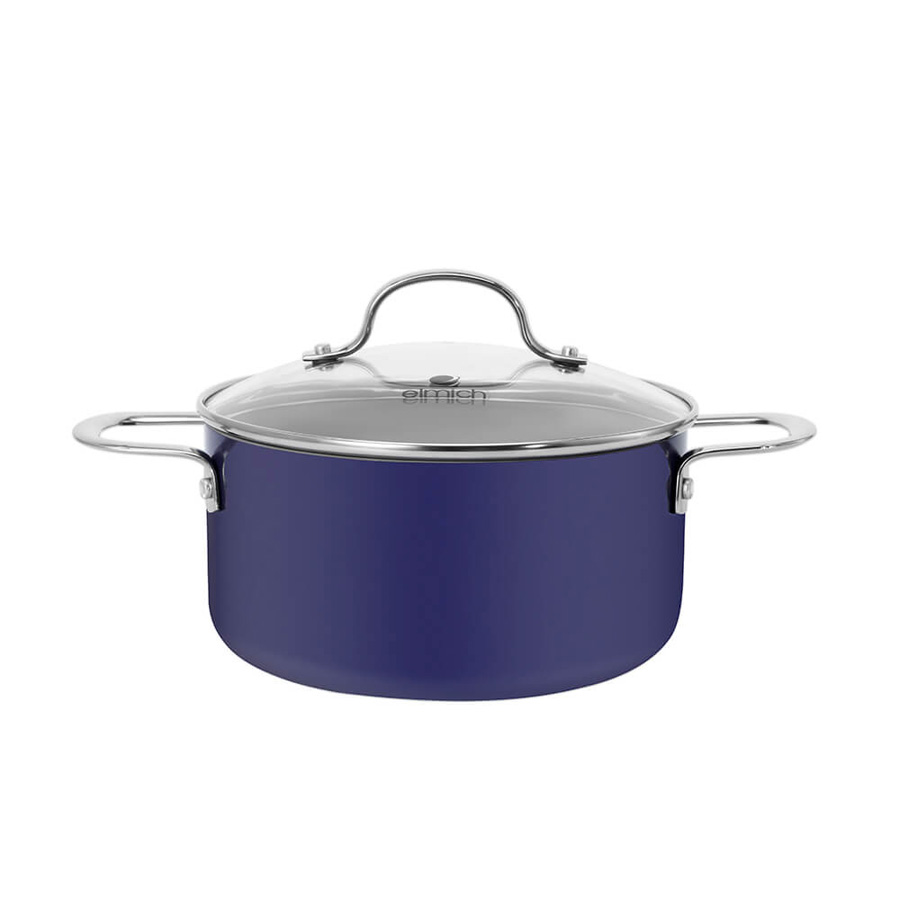 Nồi chống dính Ceramic Elmich Classic El5526FD20 size 20cm - toàn cảnh sản phẩm