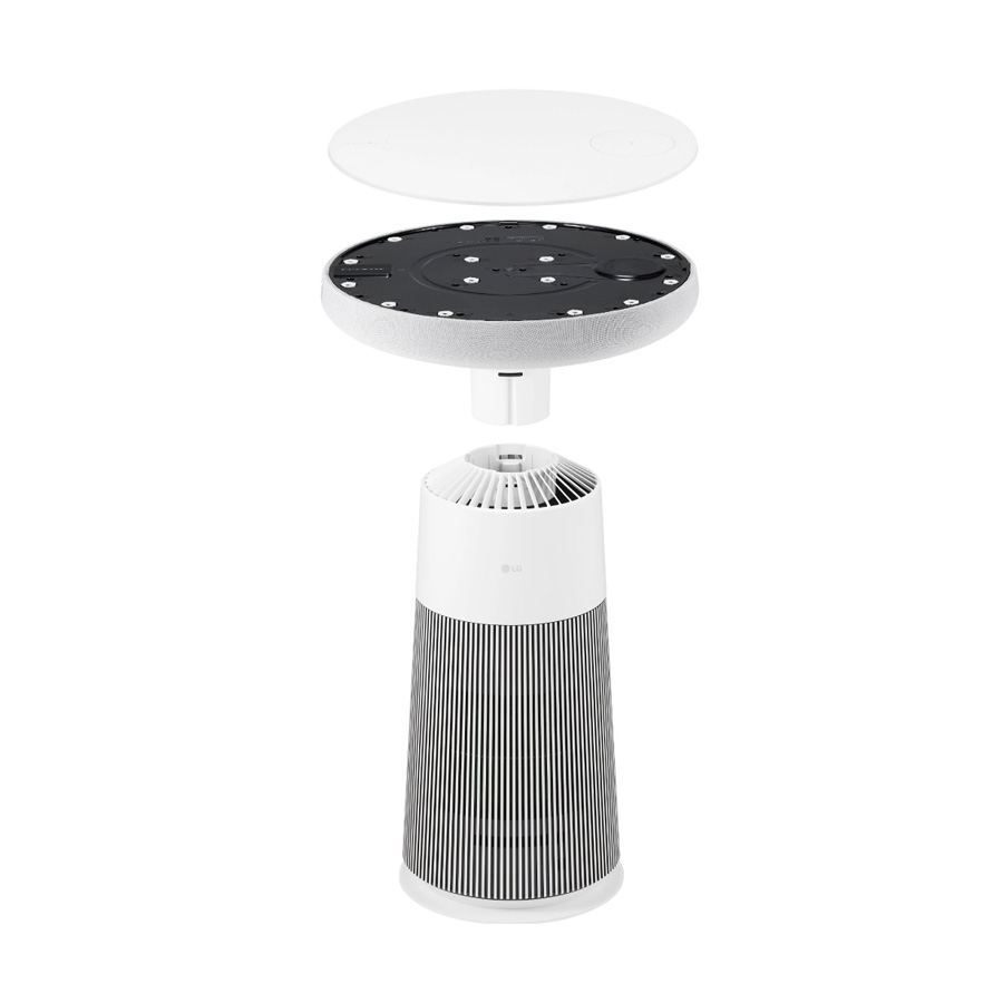 Máy lọc không khí kết hợp Loa LG PuriCare Aero Speaker AS20GSHU0