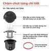 Nồi áp suất điện đa năng Instant Pot Pro 10-in-1 5.7L
