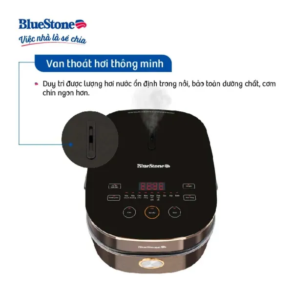 Nồi cơm điện tử BlueStone 1.5 lít RCB-5949