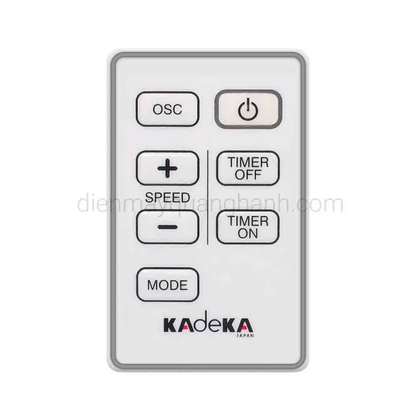 Quạt cây Kadeka KLV-30DC