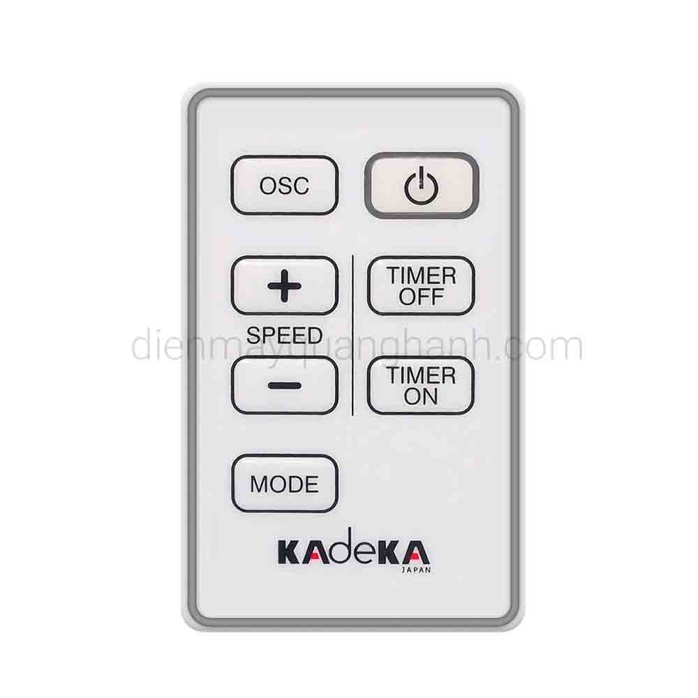 Quạt cây Kadeka KLV-30DC