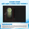 Bếp từ kết hợp hút mùi Bosch PVQ731F15E