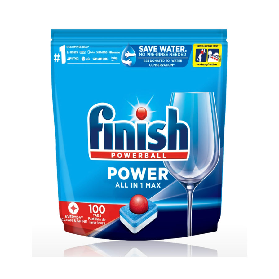 Viên rửa bát Finish All In One Max 100 Viên