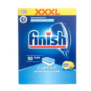 Viên rửa bát Finish Classic 90 viên hương chanh