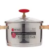 NỒI INOX RED VELVET 2355270 SIZE 24CM