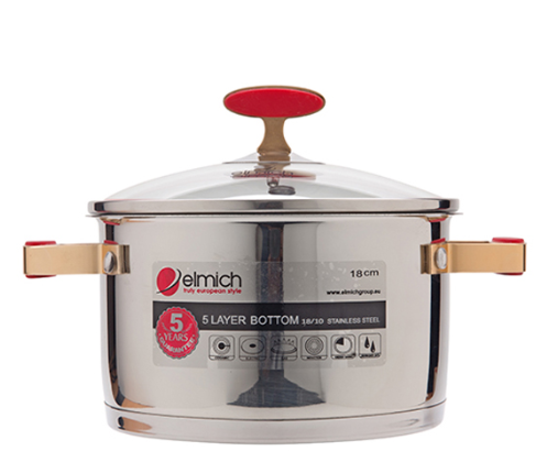 NỒI INOX RED VELVET 2355270 SIZE 24CM