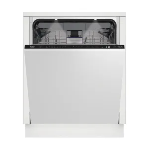 Máy rửa bát âm tủ 16 bộ Beko BDIN386E4AD