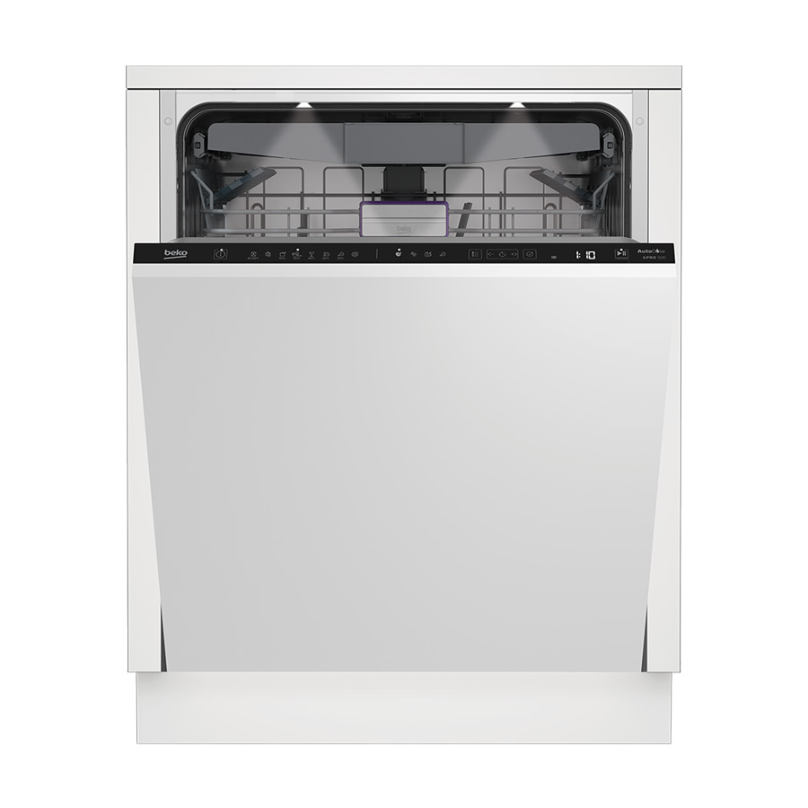 Máy rửa bát âm tủ 16 bộ Beko BDIN386E4AD