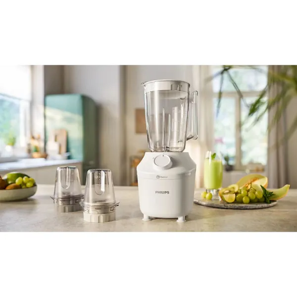 Máy xay sinh tố Philips HR2041/30 450W 3 cối