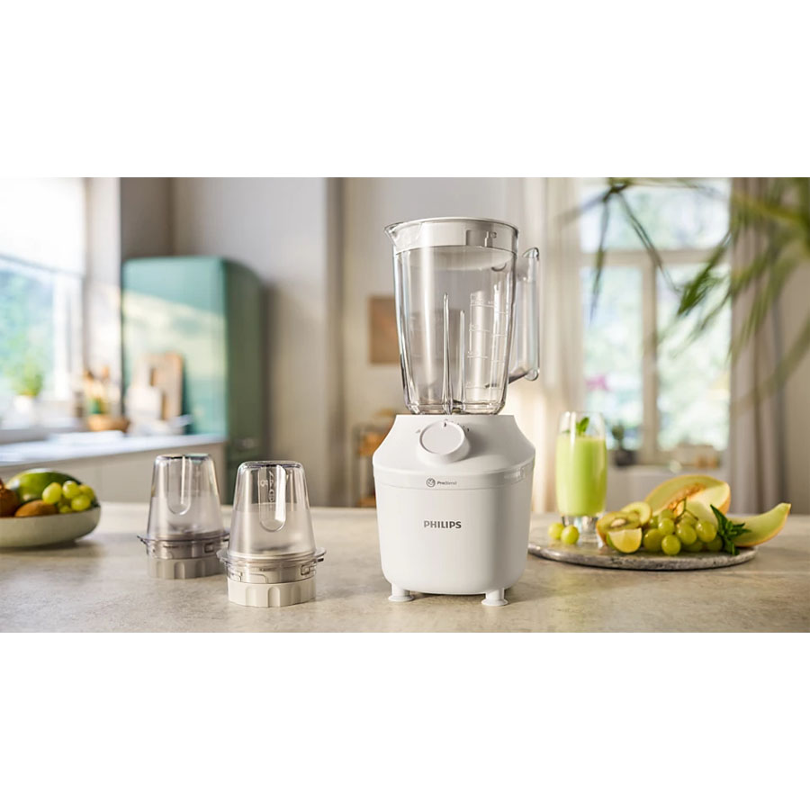 Máy xay sinh tố Philips HR2041/30 450W 3 cối