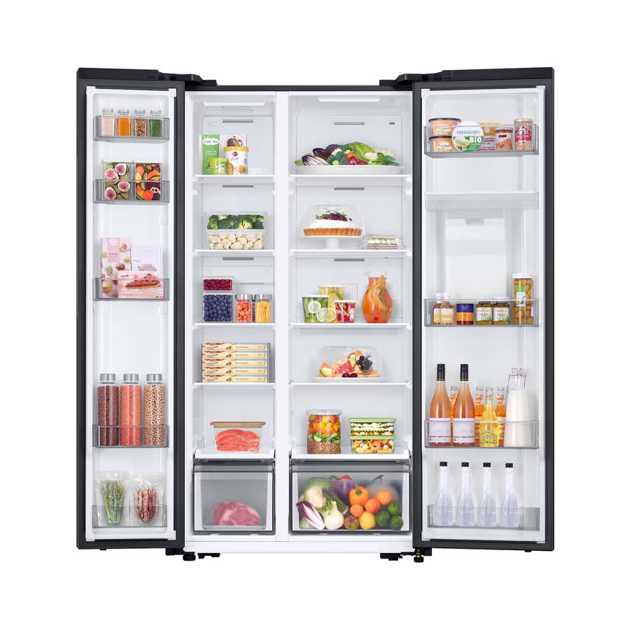 Tủ lạnh Side By Side 583 lít Inverter Samsung RS57DG400EM9SV