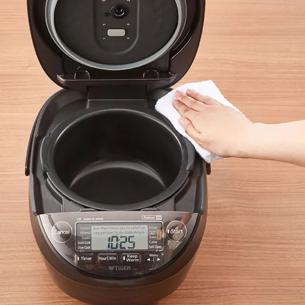 Nồi cơm điện tử cao tần áp suất Tiger JPK-W10W 1.0L