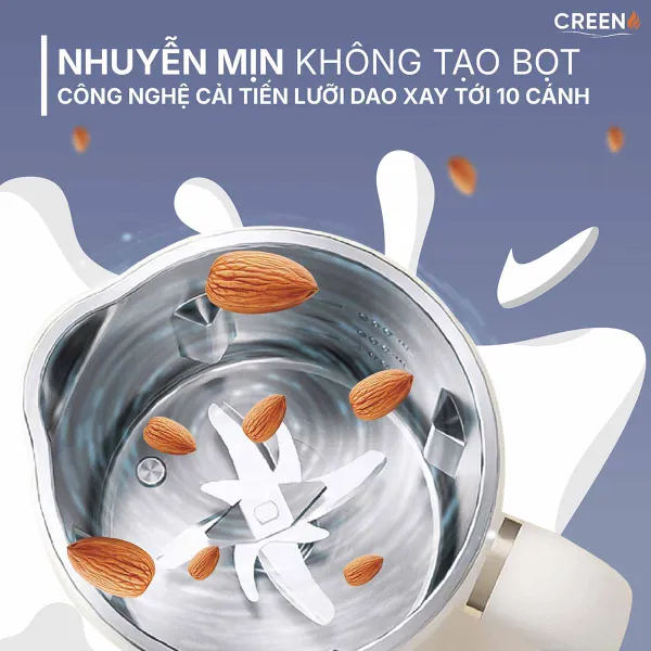 Máy làm sữa hạt Creen CR-1000 Pro