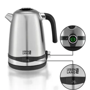 Ấm siêu tốc Lebenlang LBE2662 1.7L