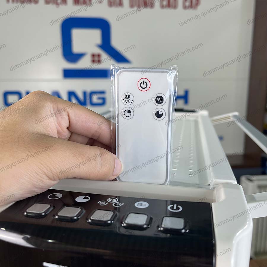 Ảnh thực tế Máy sưởi dầu 11 Thanh Tiross TS9212