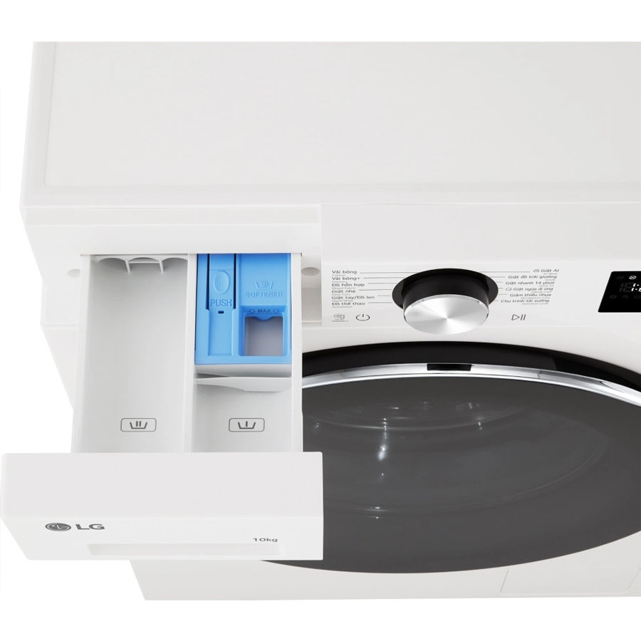 Máy giặt LG AI DD™ Inverter 10kg FX1410N5W