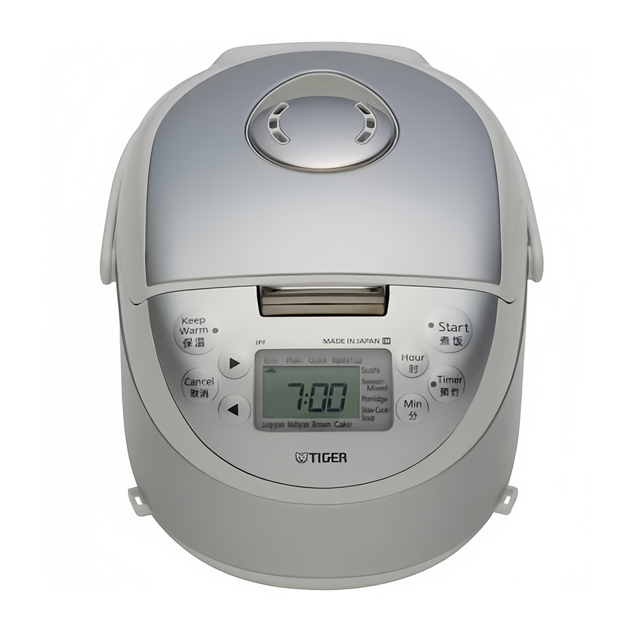 Nồi cơm điện tử cao tần Tiger 0.5 lít JPF-A55W-W