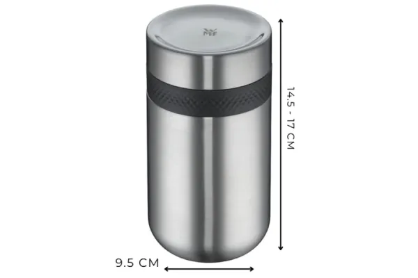 Hộp giữ nhiệt 2 ngăn WMF THERMO 300ML + 200ML (0605236030)