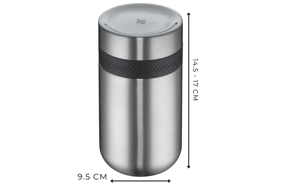 Hộp giữ nhiệt 2 ngăn WMF THERMO 300ML + 200ML (0605236030)