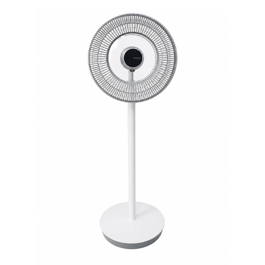 Quạt tuần hoàn Sharp 9 cánh PJ-CD404V-W - toàn cảnh sản phẩm