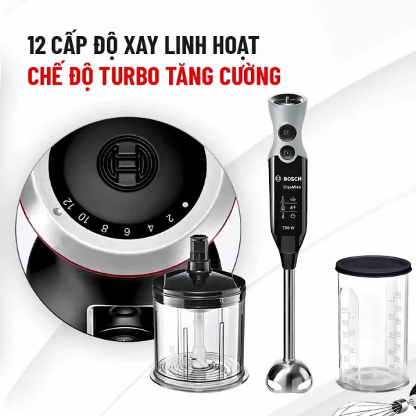 Máy xay cầm tay Bosch MSM67160