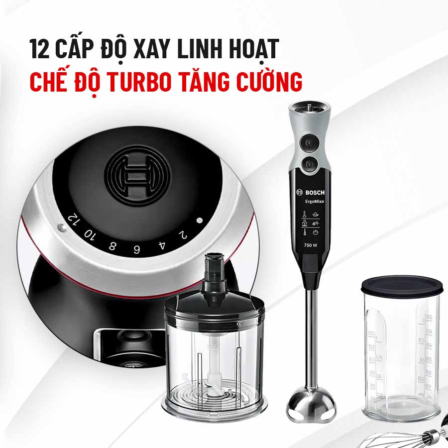 Máy xay cầm tay Bosch MSM67160