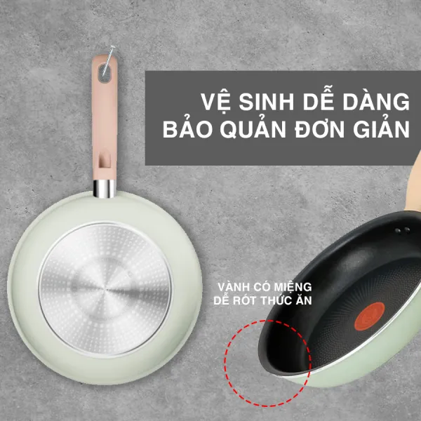 Chảo chiên Tefal So Matcha 20cm G1790295