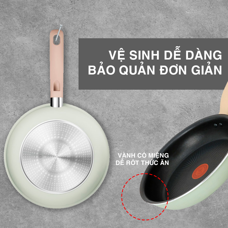 Chảo chiên Tefal So Matcha 20cm G1790295