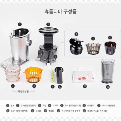 Máy ép trái cây Hurom H-100-DBEA01 – 150W