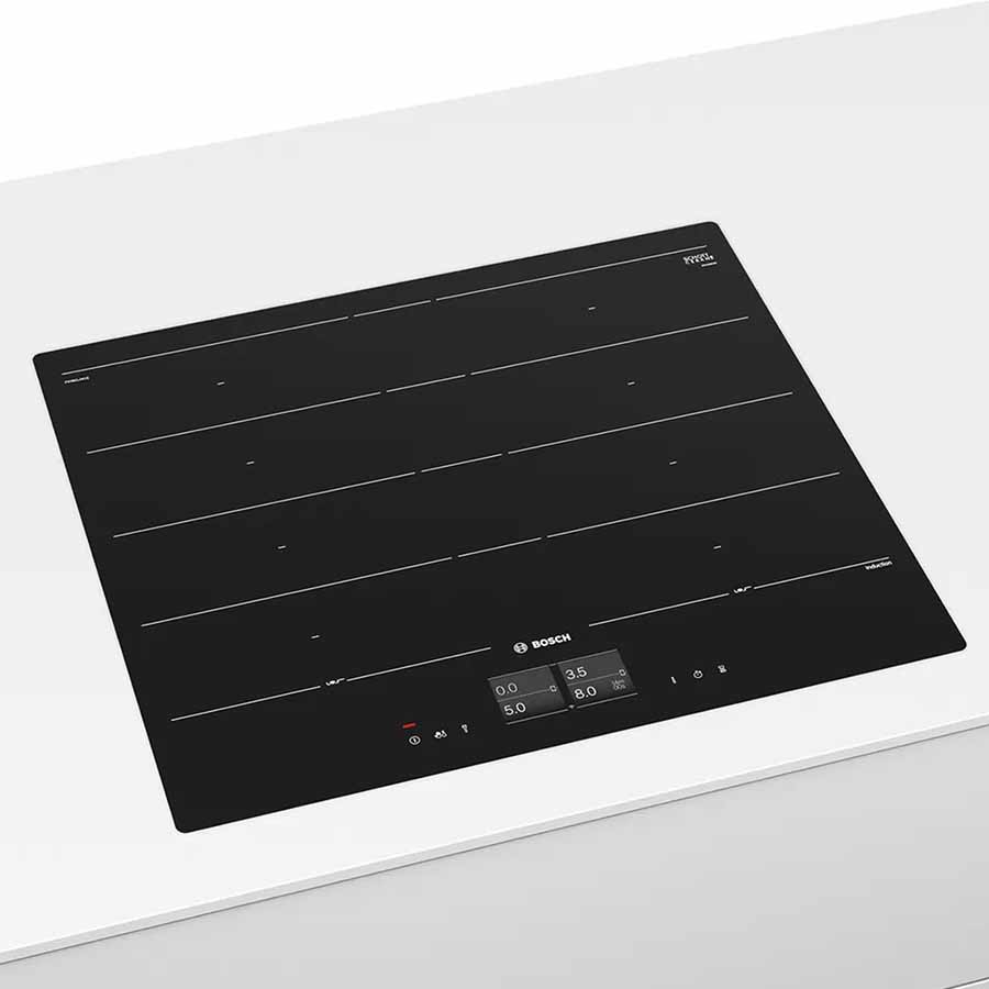 Bếp từ 4 vùng nấu Bosch PXY601JW1E Series 8