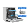 Máy rửa bát 16 bộ Candy CDPN 4D620PX/E