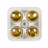 Đèn sưởi nhà tắm âm trần Kohn BU04G
