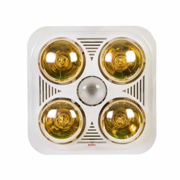 Đèn sưởi nhà tắm âm trần Kohn BU04G
